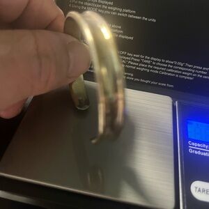 Pure 925 Silver Vintage w/ patina Cuff Bracelet 14.3 grams